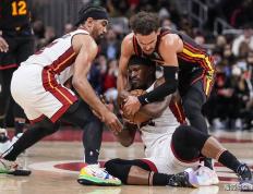 开云体育入口-热火大胜老鹰，豪取两连胜