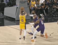 开云平台-湖人逆转太阳，终结连败