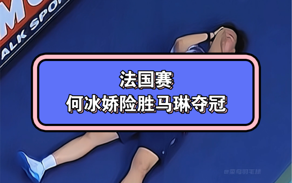 开云体育在线-中国羽毛球队翻盘法国羽毛球队，马琳关键制胜的简单介绍