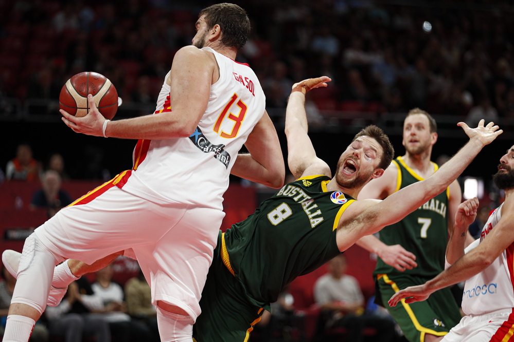 开云体育官网-关于澳大利亚男篮血洗西班牙男篮，锡安统治全场的信息