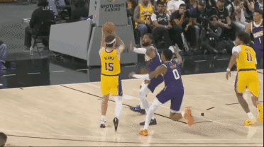 开云平台-湖人逆转太阳，终结连败