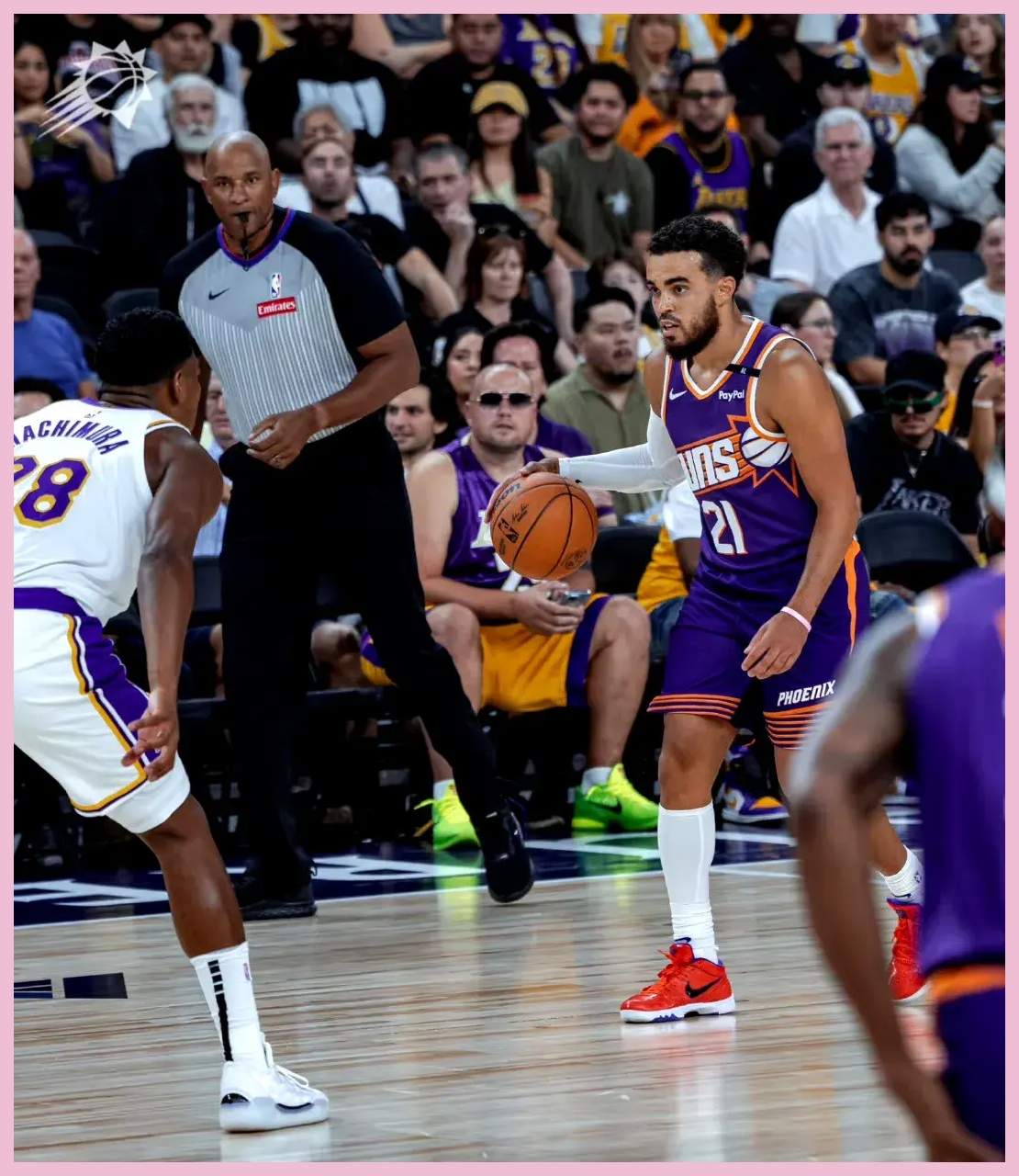 开云平台-湖人逆转太阳，终结连败