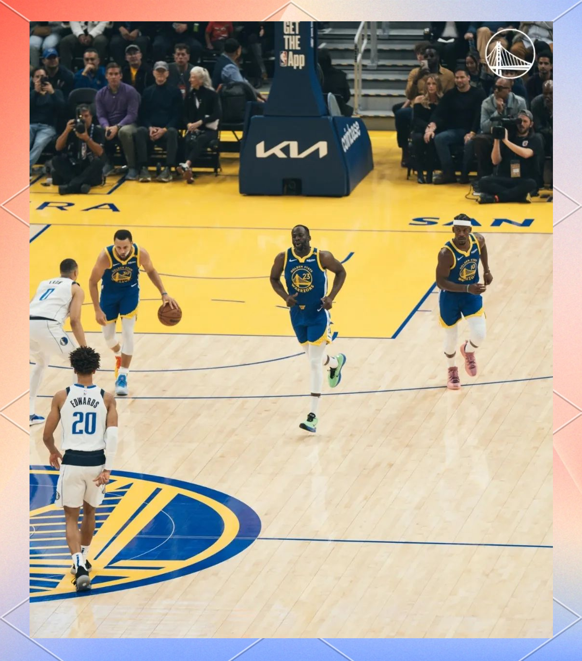 开云体育中国-勇士擒拿独行侠，取得八连胜