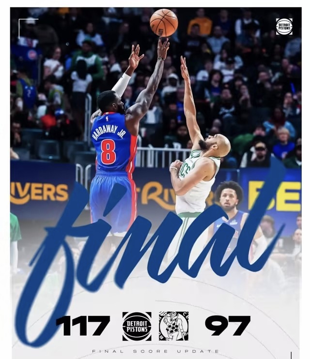 开云体育登录-活塞主场击败凯尔特人再次领先