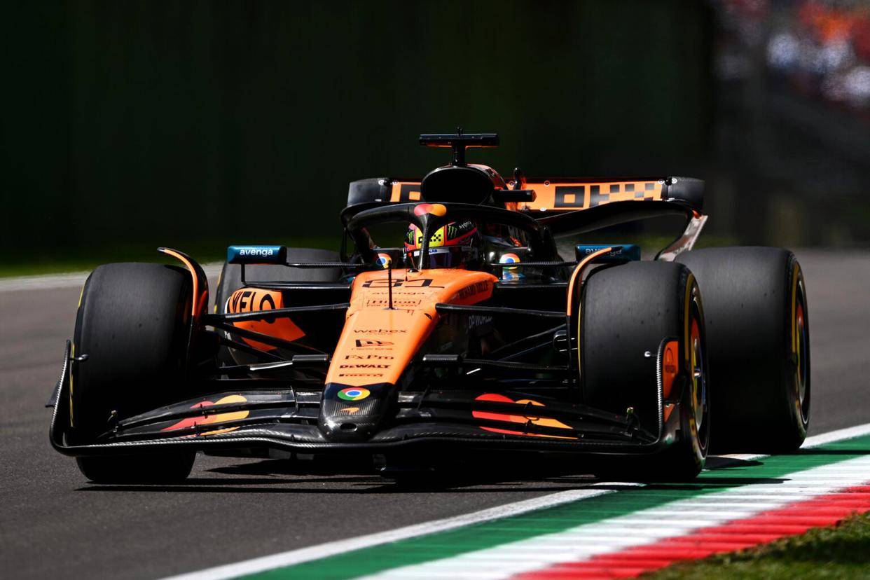 开云平台-迈凯伦完胜索伯车队，维斯塔潘点燃赛场