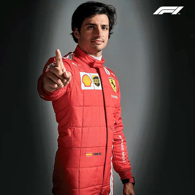 开云体育下载-哈斯车队逆转梅赛德斯，塞恩斯高光表现